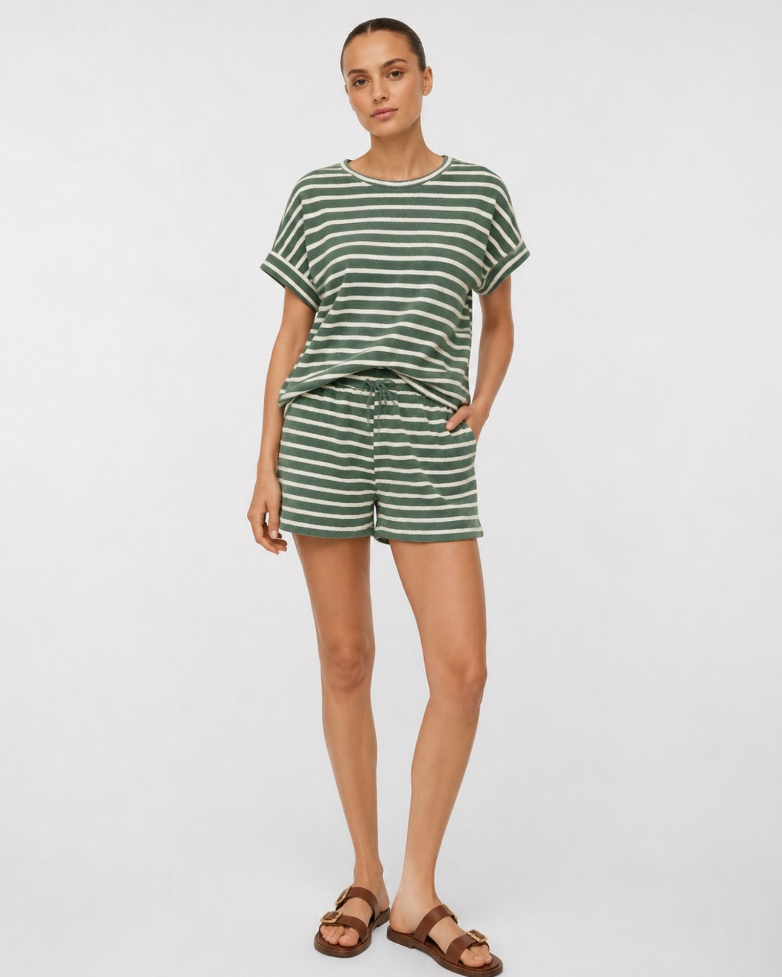 VMLINE STRIPE TSHIRT